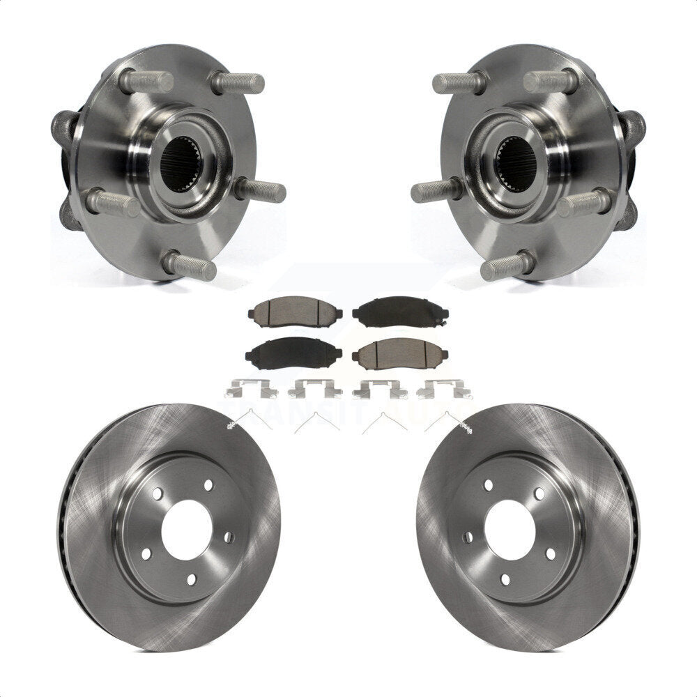 Transit Auto KBB-122432 Wheel Bearing and Hub Assembly for 2011-2012 Nissan LEAF - Front product image