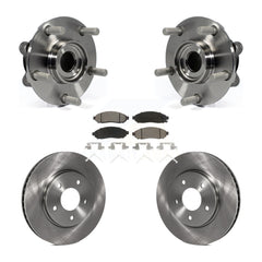 Transit Auto KBB-122432 Wheel Bearing and Hub Assembly for 2011-2012 Nissan LEAF - Front product image