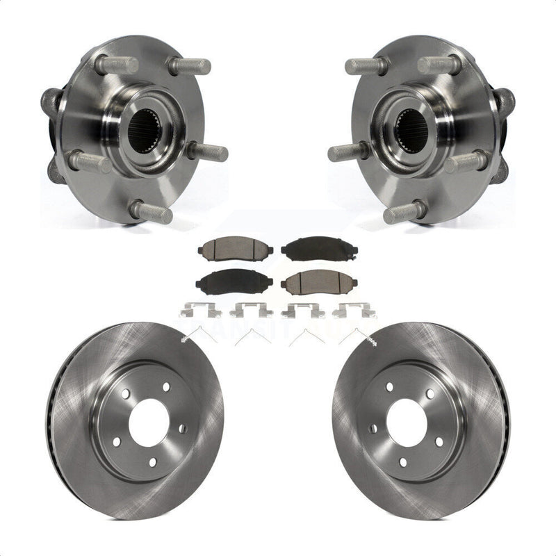 Transit Auto KBB-122432 Wheel Bearing and Hub Assembly for 2011-2012 Nissan LEAF - Front product image