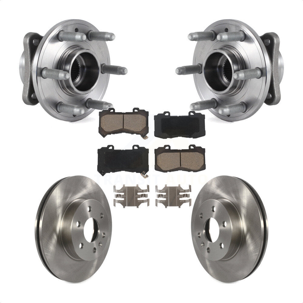 Transit Auto KBB-122433 Wheel Bearing and Hub Assembly for 2015-2020 Chevrolet Colorado, GMC Canyon - Front product image