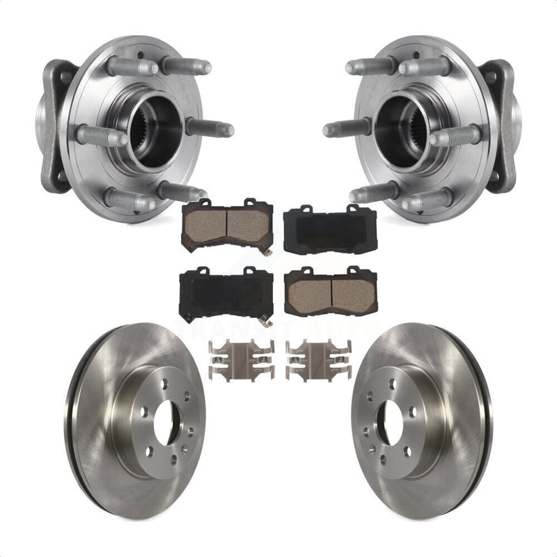 Transit Auto KBB-122433 Wheel Bearing and Hub Assembly for 2015-2020 Chevrolet Colorado, GMC Canyon - Front product image