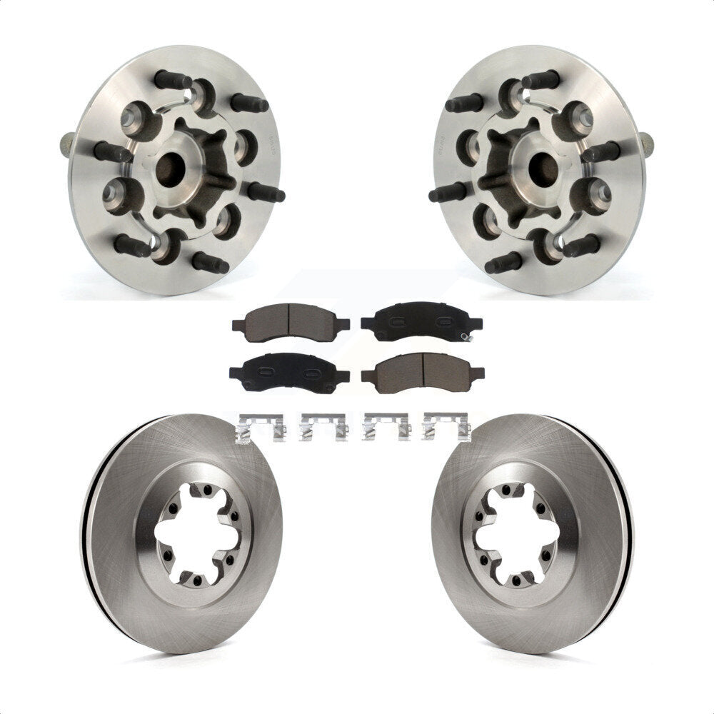 Transit Auto KBB-122434 Wheel Bearing and Hub Assembly for 2009-2012 Chevrolet Colorado, GMC Canyon - Front product image