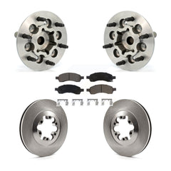 Transit Auto KBB-122434 Wheel Bearing and Hub Assembly for 2009-2012 Chevrolet Colorado, GMC Canyon - Front product image