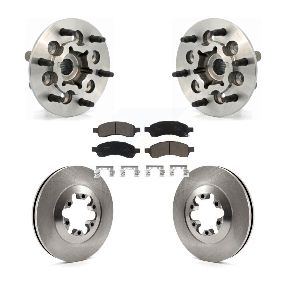 Transit Auto KBB-122435 Wheel Bearing and Hub Assembly for 2009-2012 Chevrolet Colorado, GMC Canyon - Front product image