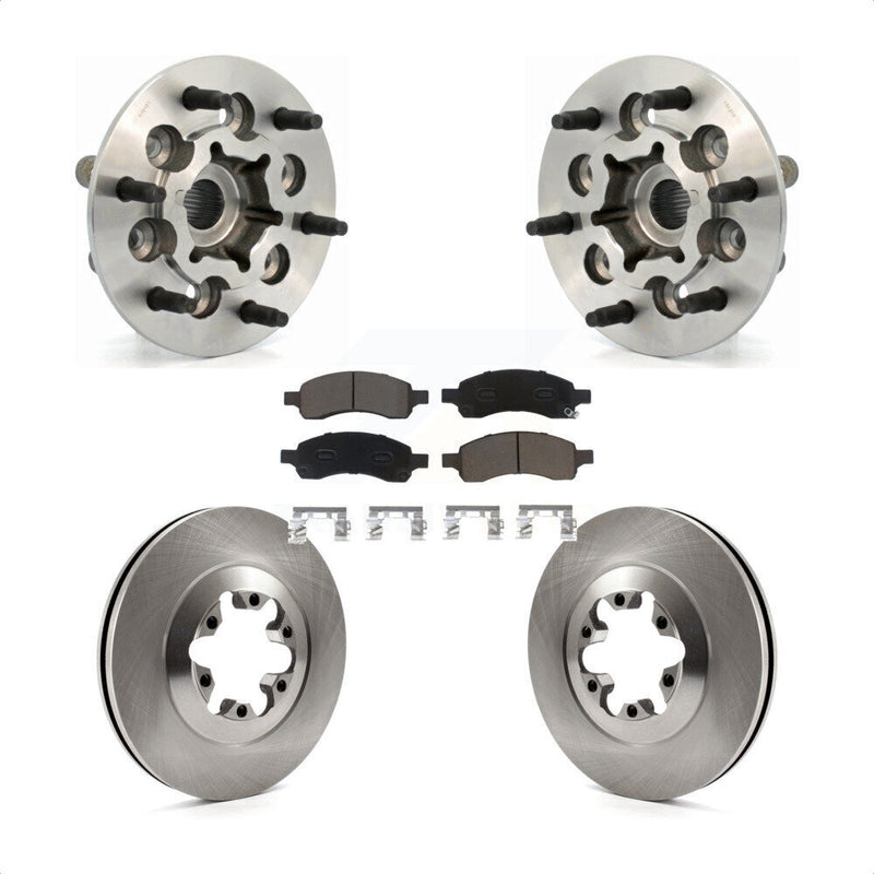 Transit Auto KBB-122435 Wheel Bearing and Hub Assembly for 2009-2012 Chevrolet Colorado, GMC Canyon - Front product image