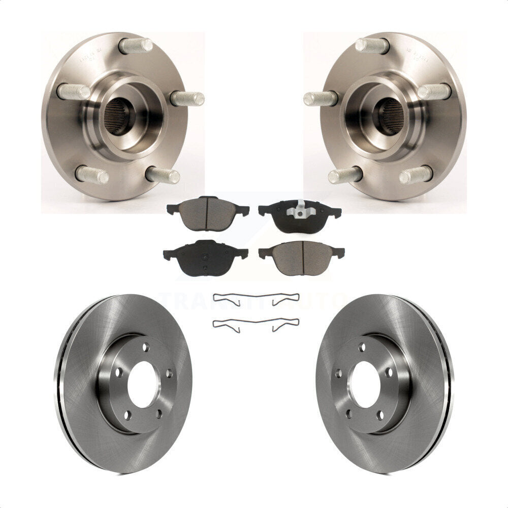 Transit Auto KBB-122436 Wheel Bearing and Hub Assembly for 2004-2005 Mazda 3 - Front product image