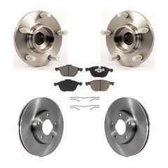 Transit Auto KBB-122436 Wheel Bearing and Hub Assembly for 2004-2005 Mazda 3 - Front product image