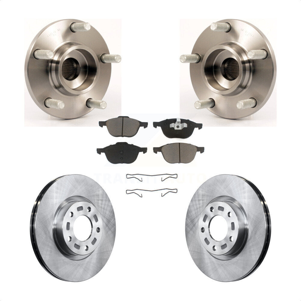 Transit Auto KBB-122437 Wheel Bearing and Hub Assembly for 2004-2005 Mazda 3 - Front product image