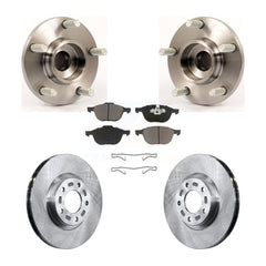Transit Auto KBB-122437 Wheel Bearing and Hub Assembly for 2004-2005 Mazda 3 - Front product image