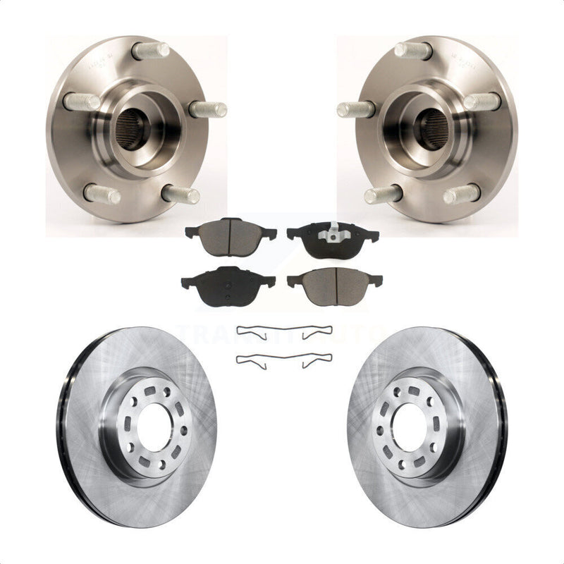 Transit Auto KBB-122437 Wheel Bearing and Hub Assembly for 2004-2005 Mazda 3 - Front product image