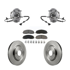 Transit Auto KBB-122438 Wheel Bearing and Hub Assembly for 2017-2024 Chrysler Pacifica, Chrysler Grand Caravan, Chrysler Voyager - Front product image