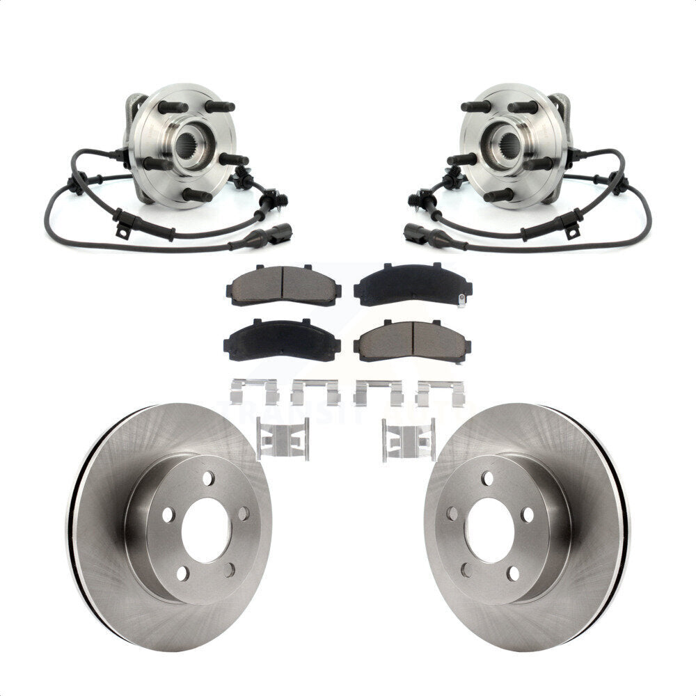 Transit Auto KBB-122439 Wheel Bearing and Hub Assembly for 1995-2001 Ford Explorer, Mercury Mountaineer - Front product image