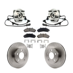 Transit Auto KBB-122439 Wheel Bearing and Hub Assembly for 1995-2001 Ford Explorer, Mercury Mountaineer - Front product image