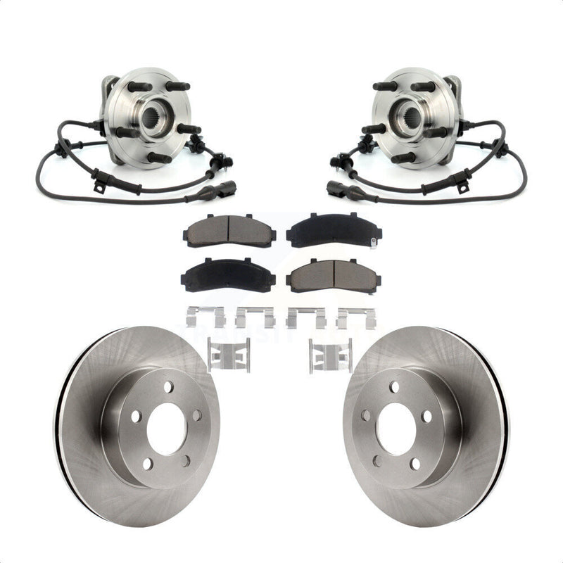 Transit Auto KBB-122439 Wheel Bearing and Hub Assembly for 1995-2001 Ford Explorer, Mercury Mountaineer - Front product image