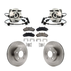 Transit Auto KBB-122442 Wheel Bearing and Hub Assembly for 2000-2002 Ford Ranger, Mazda B3000, Mazda B4000 - Front product image