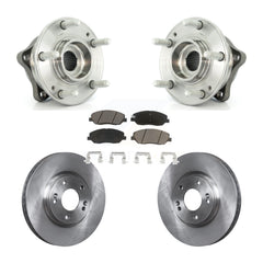 Transit Auto KBB-122443 Wheel Bearing and Hub Assembly for 2007-2009 Hyundai Santa Fe - Front product image