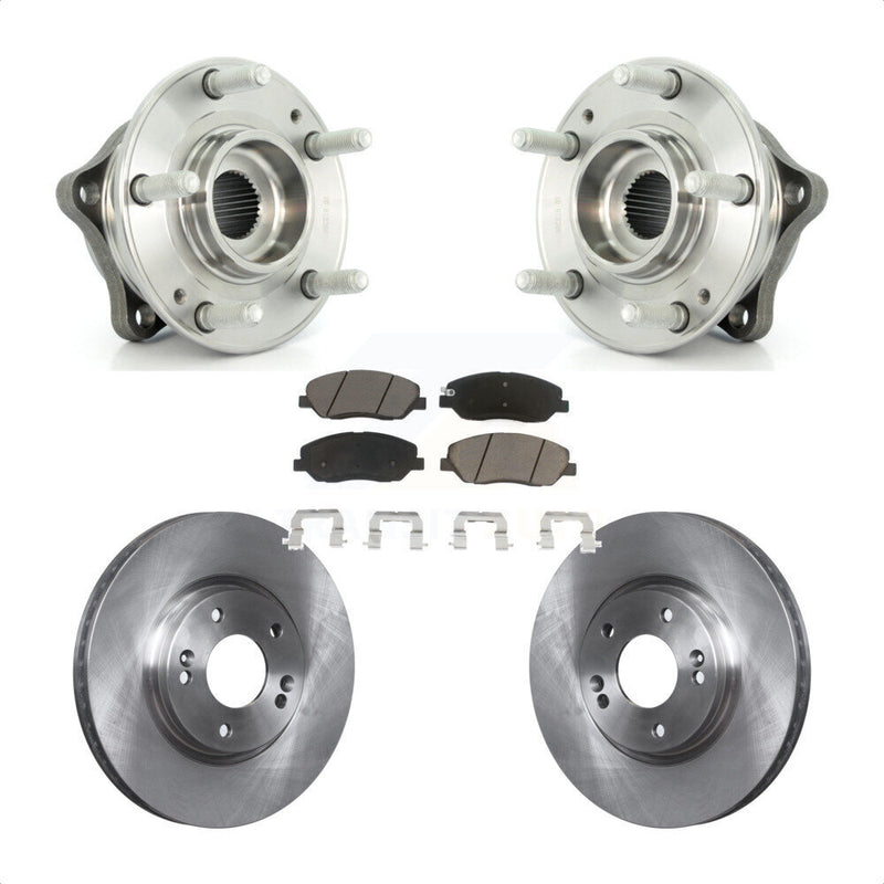 Transit Auto KBB-122443 Wheel Bearing and Hub Assembly for 2007-2009 Hyundai Santa Fe - Front product image