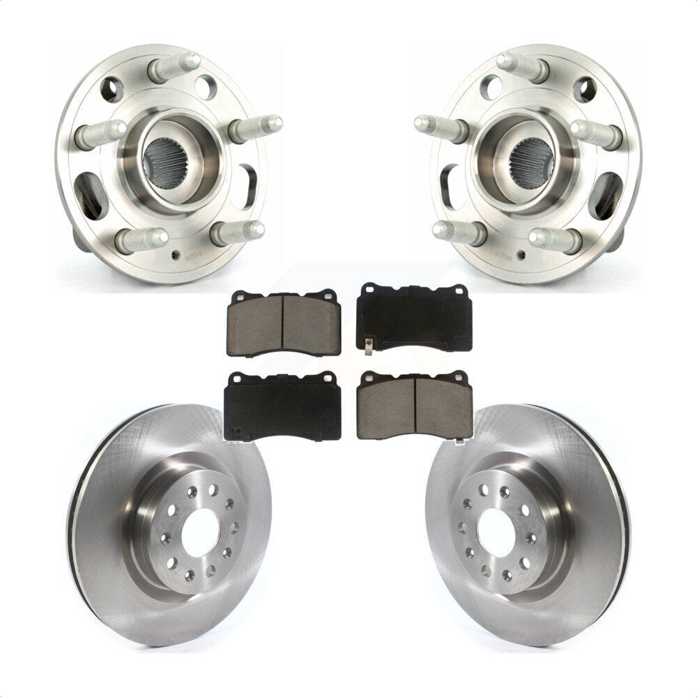 Transit Auto KBB-122444 Wheel Bearing and Hub Assembly for 2015 Cadillac CTS - Front product image