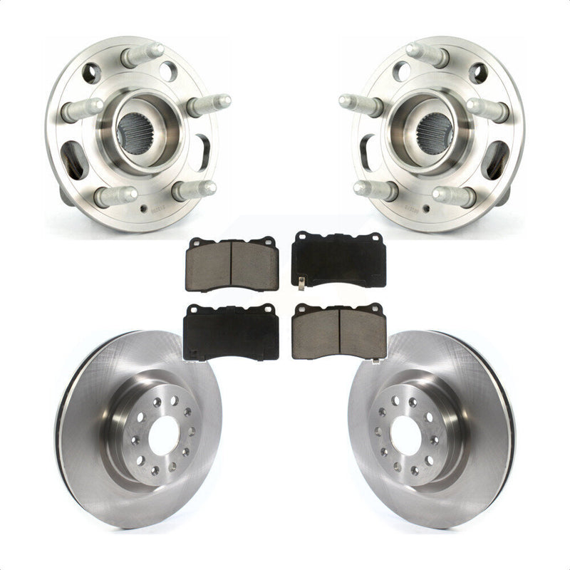 Transit Auto KBB-122444 Wheel Bearing and Hub Assembly for 2015 Cadillac CTS - Front product image
