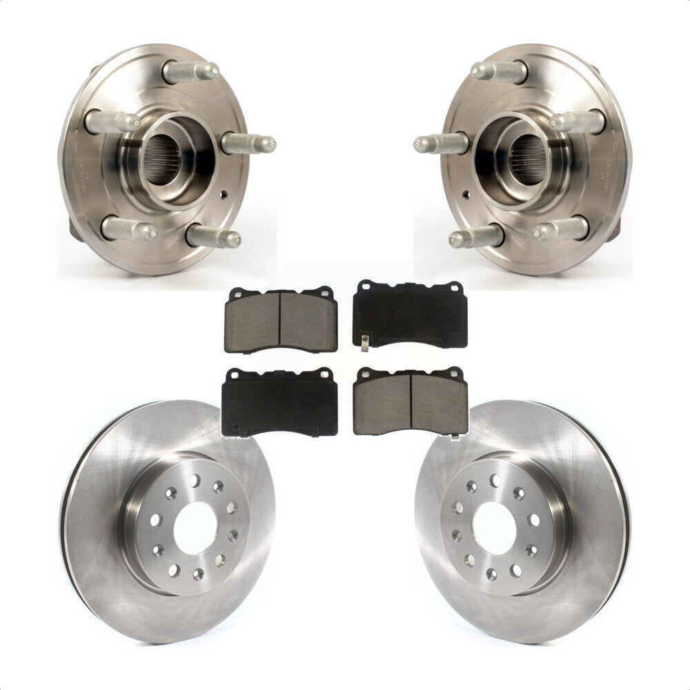 Transit Auto KBB-122446 Wheel Bearing and Hub Assembly for 2014 Cadillac CTS - Front product image