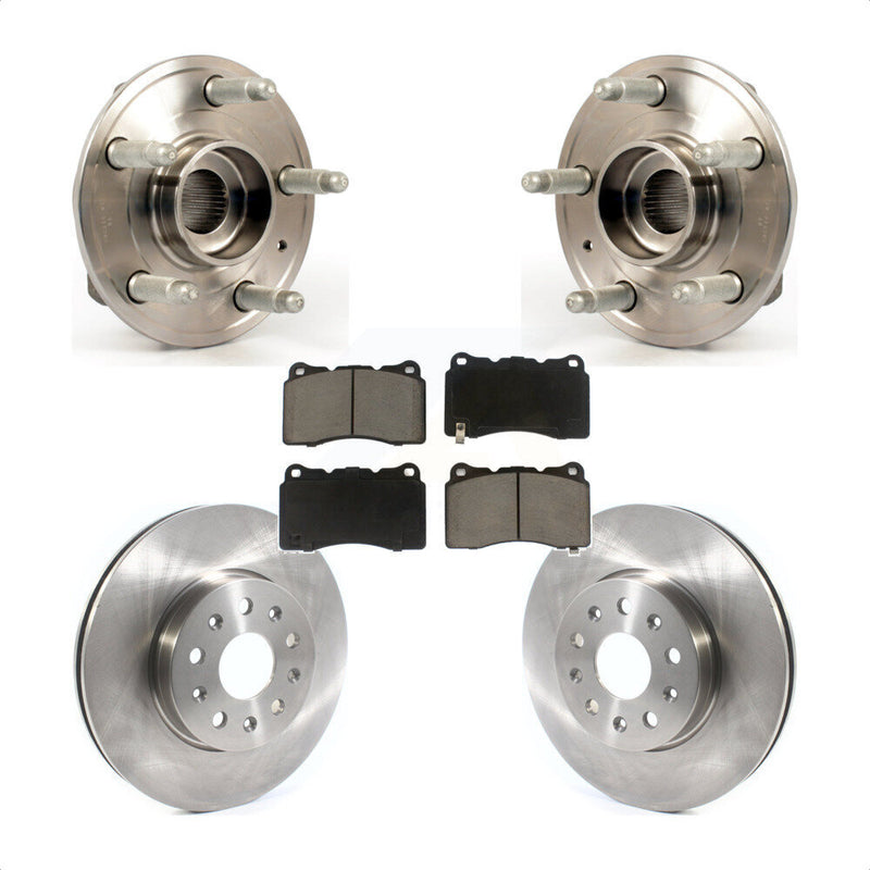 Transit Auto KBB-122446 Wheel Bearing and Hub Assembly for 2014 Cadillac CTS - Front product image