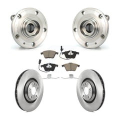 Transit Auto KBB-122447 Wheel Bearing and Hub Assembly for 2008-2015 Audi TT Quattro, Audi TTS Quattro - Front product image