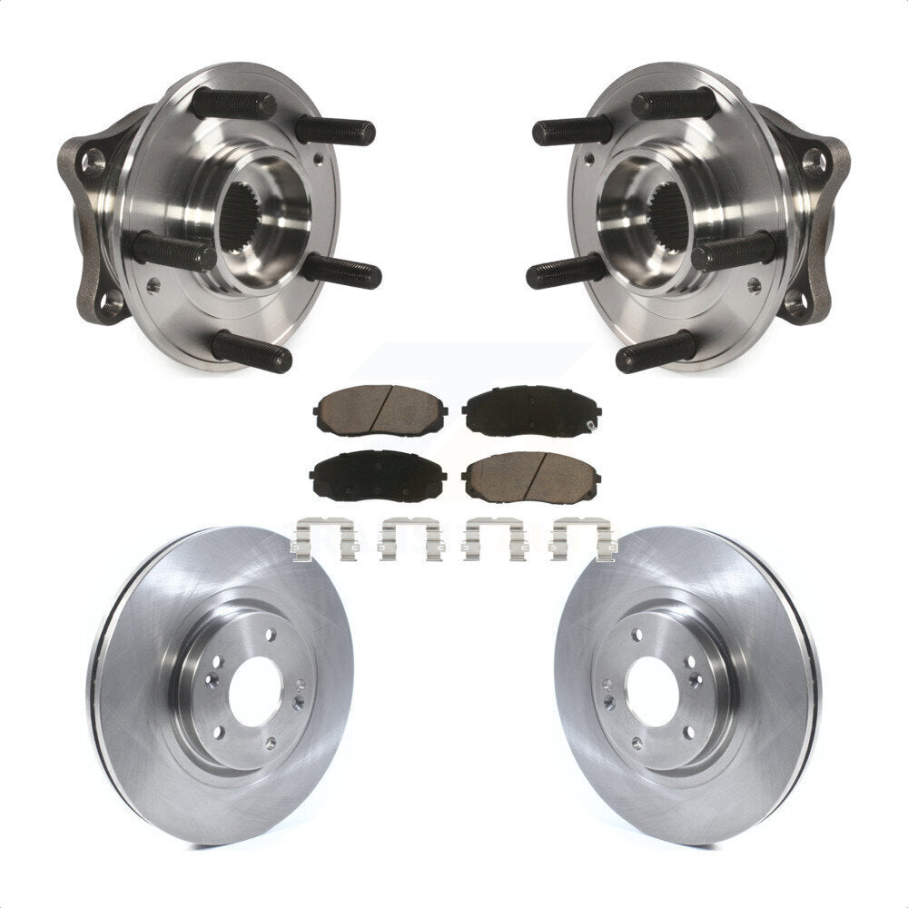 Transit Auto KBB-122448 Wheel Bearing and Hub Assembly for 2015-2021 Kia Sedona - Front product image