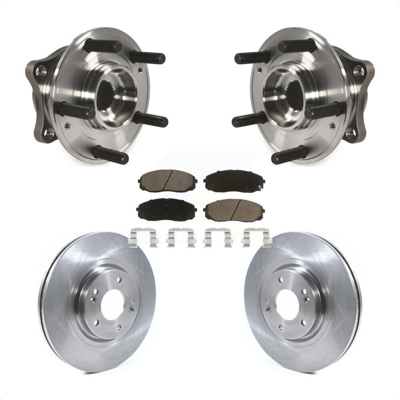 Transit Auto KBB-122448 Wheel Bearing and Hub Assembly for 2015-2021 Kia Sedona - Front product image