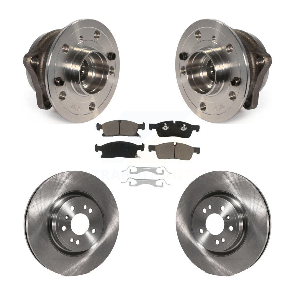 Transit Auto KBB-122449 Wheel Bearing and Hub Assembly for 2012-2018 Mercedes-Benz GLE300d, Mercedes-Benz GLE350, Mercedes-Benz ML250 & more - Front product image