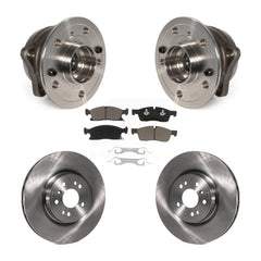 Transit Auto KBB-122449 Wheel Bearing and Hub Assembly for 2012-2018 Mercedes-Benz GLE300d, Mercedes-Benz GLE350, Mercedes-Benz ML250 & more - Front product image