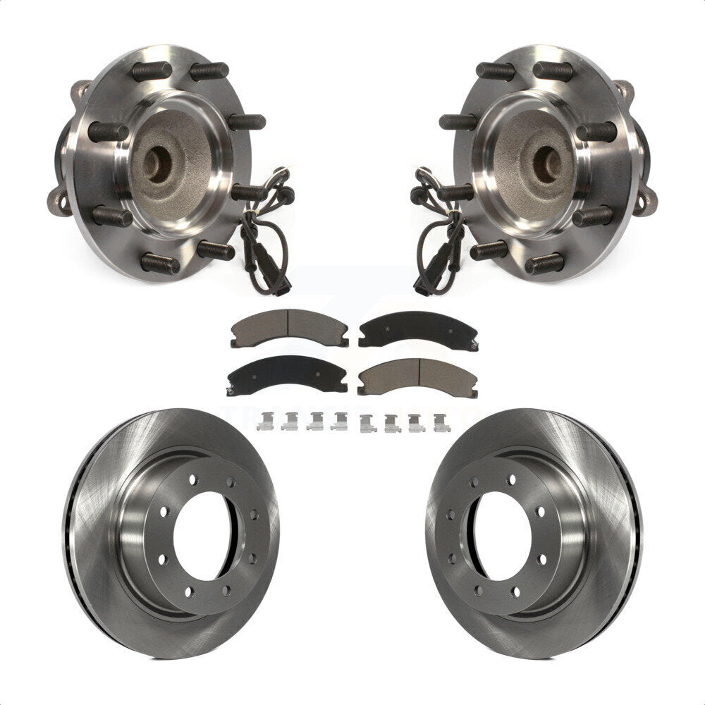 Transit Auto KBB-122450 Wheel Bearing and Hub Assembly for 2012-2021 Nissan NV1500, Nissan NV2500, Nissan NV3500 - Front product image