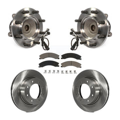 Transit Auto KBB-122450 Wheel Bearing and Hub Assembly for 2012-2021 Nissan NV1500, Nissan NV2500, Nissan NV3500 - Front product image