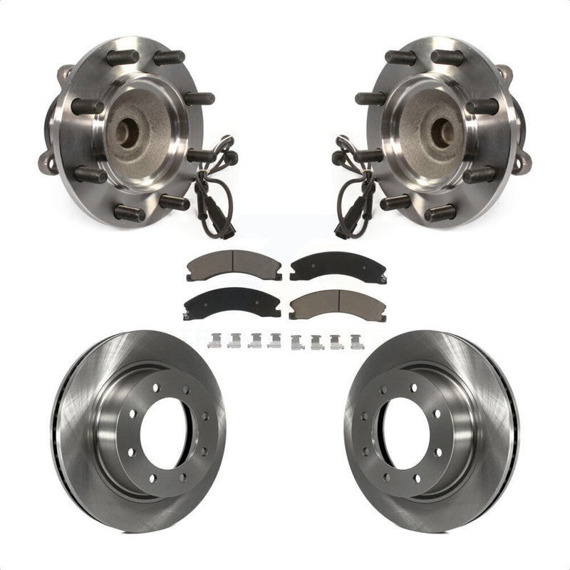 Transit Auto KBB-122450 Wheel Bearing and Hub Assembly for 2012-2021 Nissan NV1500, Nissan NV2500, Nissan NV3500 - Front product image