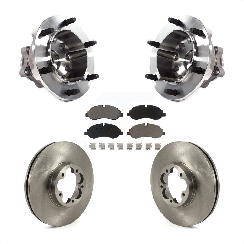 Transit Auto KBB-122451 Wheel Bearing and Hub Assembly for 2015-2019 Ford Transit-350 HD - Front product image