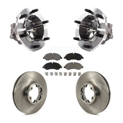Transit Auto KBB-122451 Wheel Bearing and Hub Assembly for 2015-2019 Ford Transit-350 HD - Front product image