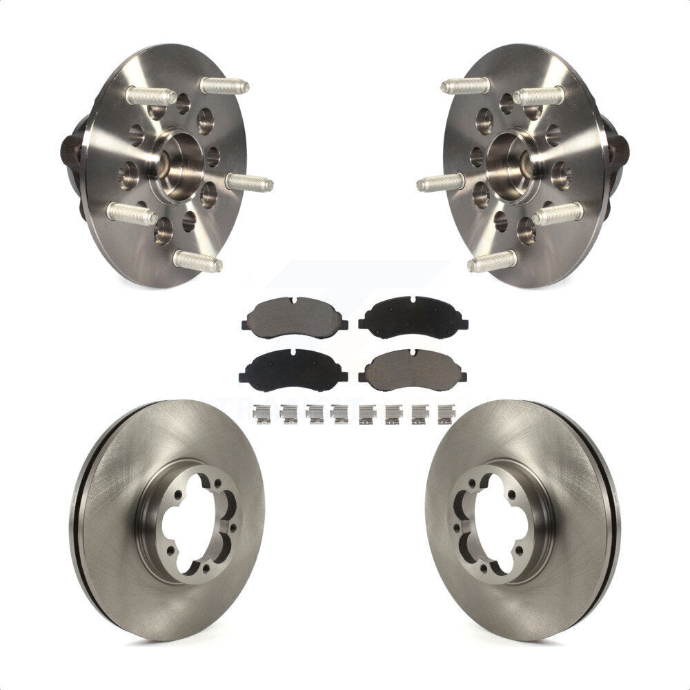 Transit Auto KBB-122452 Wheel Bearing and Hub Assembly for 2015-2019 Ford Transit-350 HD - Front product image