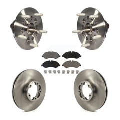 Transit Auto KBB-122452 Wheel Bearing and Hub Assembly for 2015-2019 Ford Transit-350 HD - Front product image