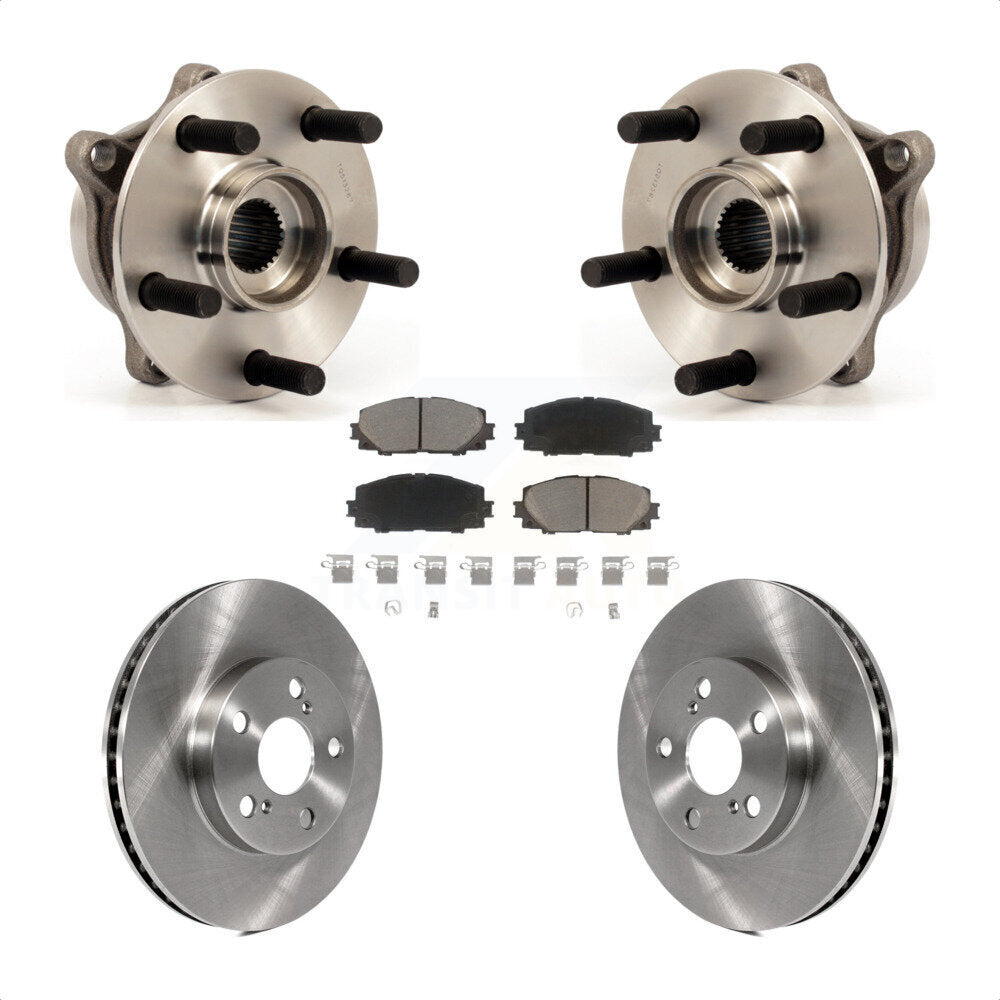 Transit Auto KBB-122453 Wheel Bearing and Hub Assembly for 2010-2017 Toyota Prius Plug-In, Lexus CT200h, Toyota Prius - Front product image