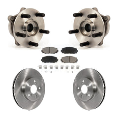 Transit Auto KBB-122453 Wheel Bearing and Hub Assembly for 2010-2017 Toyota Prius Plug-In, Lexus CT200h, Toyota Prius - Front product image
