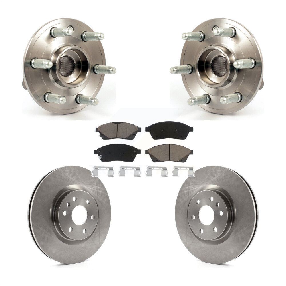 Transit Auto KBB-122454 Wheel Bearing and Hub Assembly for 2010-2016 Saab 9-4X, Cadillac SRX - Front product image