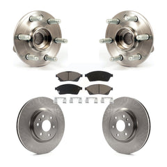 Transit Auto KBB-122454 Wheel Bearing and Hub Assembly for 2010-2016 Saab 9-4X, Cadillac SRX - Front product image
