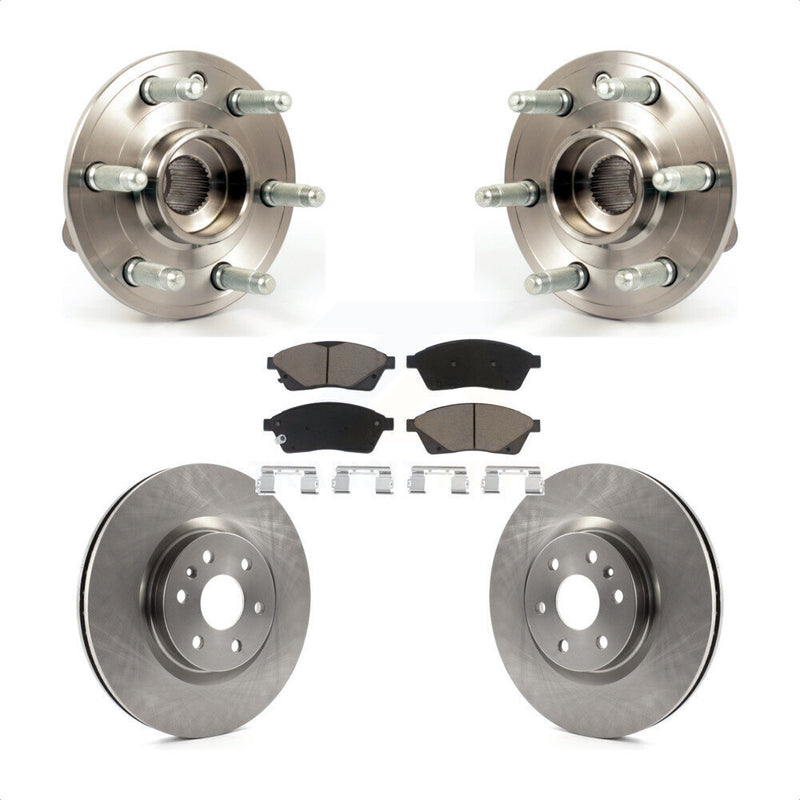 Transit Auto KBB-122454 Wheel Bearing and Hub Assembly for 2010-2016 Saab 9-4X, Cadillac SRX - Front product image