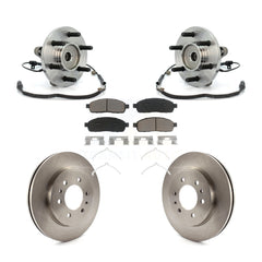 Transit Auto KBB-122455 Wheel Bearing and Hub Assembly for 2009 Ford F-150 - Front product image