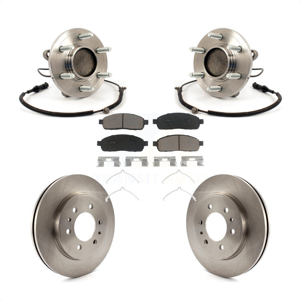 Transit Auto KBB-122456 Wheel Bearing and Hub Assembly for 2009 Ford F-150 - Front product image