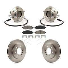 Transit Auto KBB-122456 Wheel Bearing and Hub Assembly for 2009 Ford F-150 - Front product image