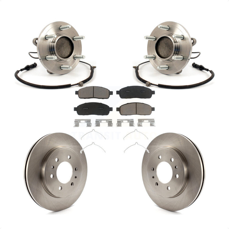 Transit Auto KBB-122456 Wheel Bearing and Hub Assembly for 2009 Ford F-150 - Front product image
