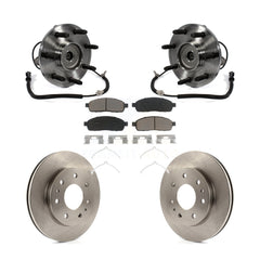 Transit Auto KBB-122457 Wheel Bearing and Hub Assembly for 2009 Ford F-150 - Front product image