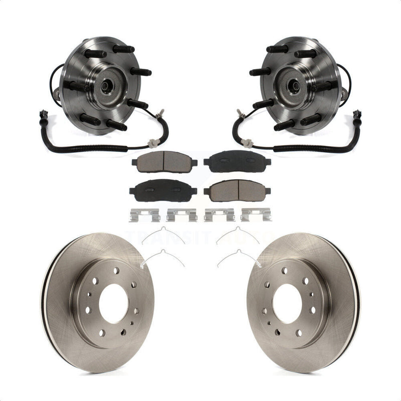 Transit Auto KBB-122457 Wheel Bearing and Hub Assembly for 2009 Ford F-150 - Front product image