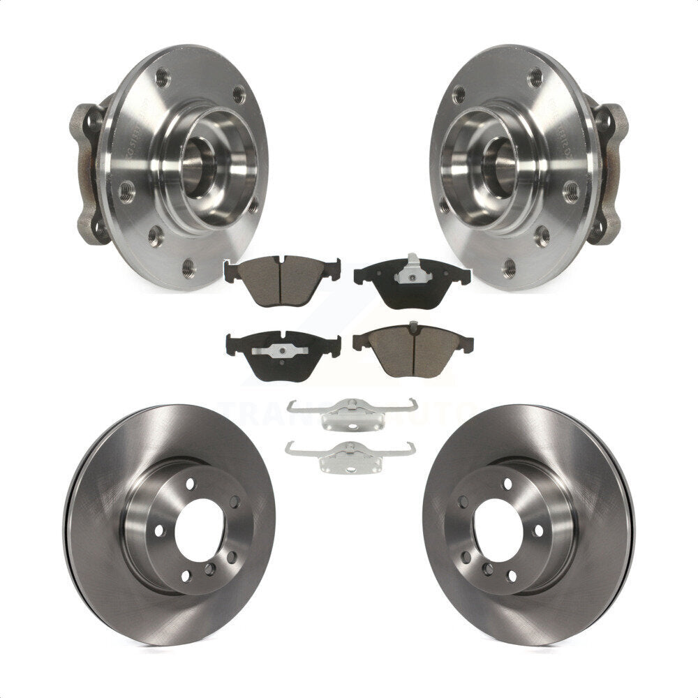 Transit Auto KBB-122458 Wheel Bearing and Hub Assembly for 2013-2015 BMW X1 - Front product image