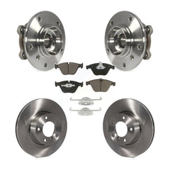 Transit Auto KBB-122458 Wheel Bearing and Hub Assembly for 2013-2015 BMW X1 - Front product image